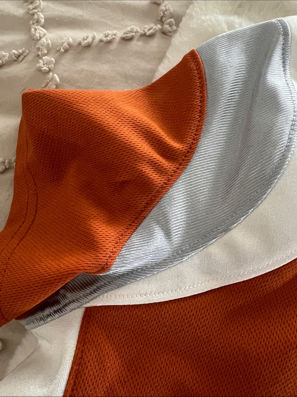 Women’s Texas Longhorns Fan Jersey — Orange & White - Picture 4 of 9